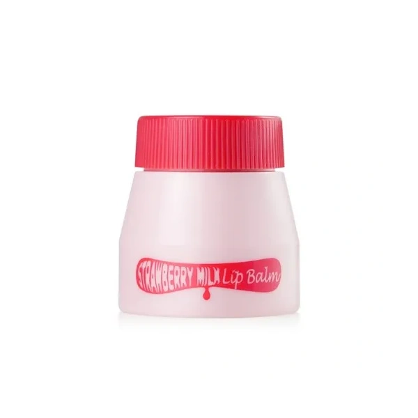Welcos WELCOS Kwailnara Lip Balm balsam do ust Stawberry Milk 10ml — Składniki i ocena