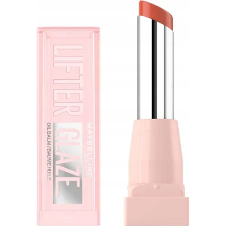MAYBELLINE Lifter Glaze Oil Balm balsam do ust 006 Caramel Glow 2,8g