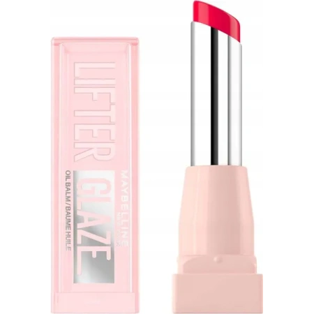 MAYBELLINE Lifter Glaze Oil Balm balsam do ust 004 Cherry Swirl 2,8g