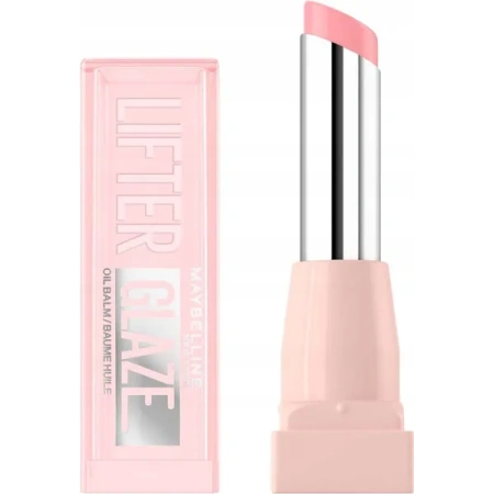 MAYBELLINE Lifter Glaze Oil Balm balsam do ust 002 Pink Drip 2,8g