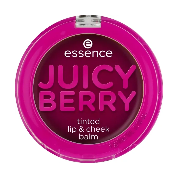 ESSENCE Juicy Berry balsam do ust i policzków 3g 