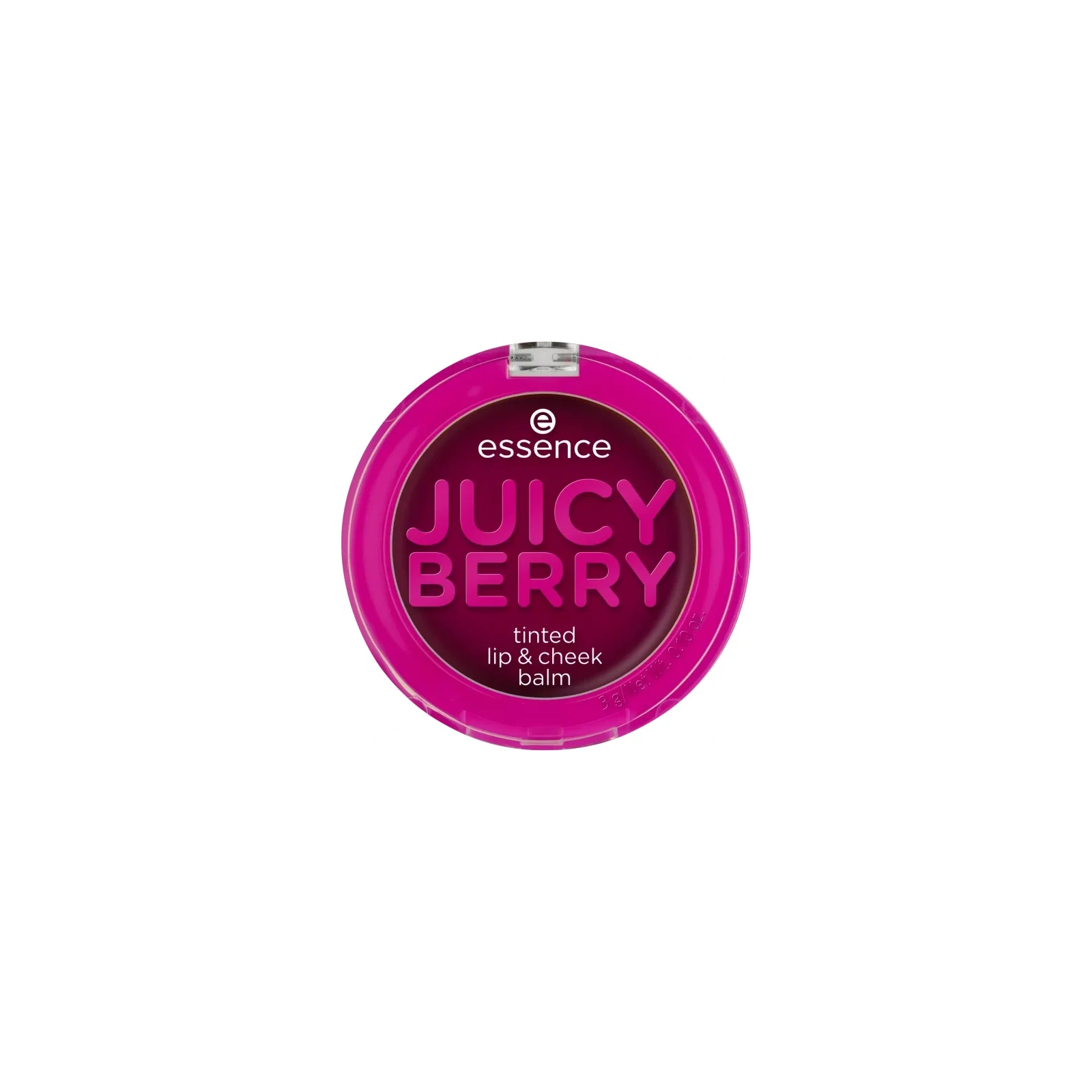 ESSENCE Juicy Berry balsam do ust i policzków 3g 