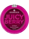 ESSENCE Juicy Berry balsam do ust i policzków 3g 