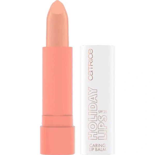 CATRICE Holiday Lips Caring Balm balsam do ust jasnoróżowy SPF25 3,5g 