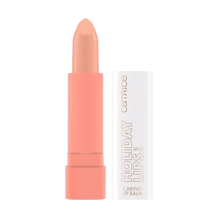 CATRICE Holiday Lips Caring Balm balsam do ust jasnoróżowy SPF25 3,5g 