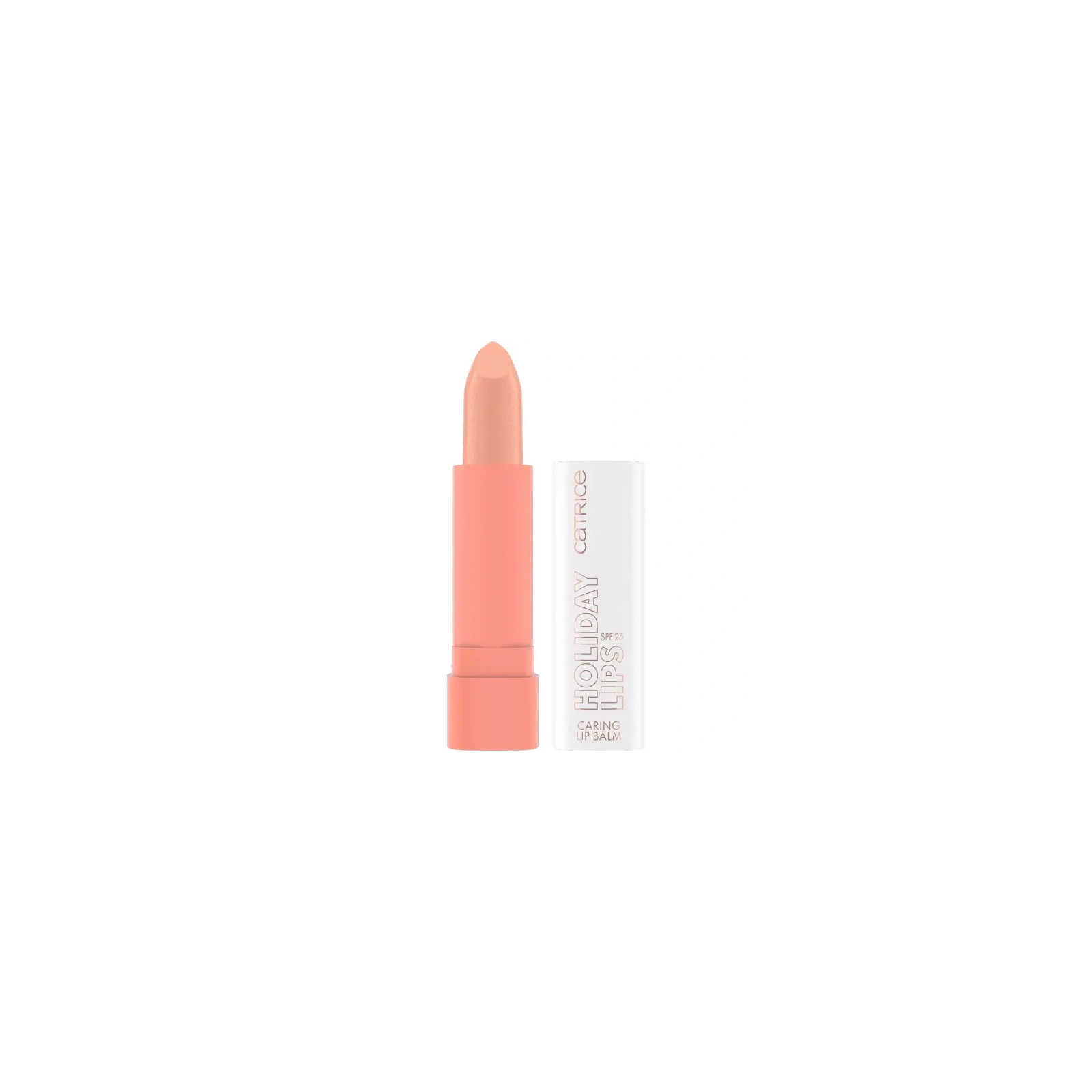 CATRICE Holiday Lips Caring Balm balsam do ust jasnoróżowy SPF25 3,5g 