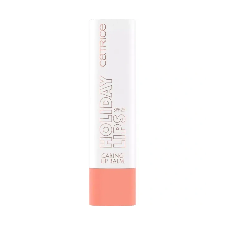 CATRICE Holiday Lips Caring Balm balsam do ust jasnoróżowy SPF25 3,5g 