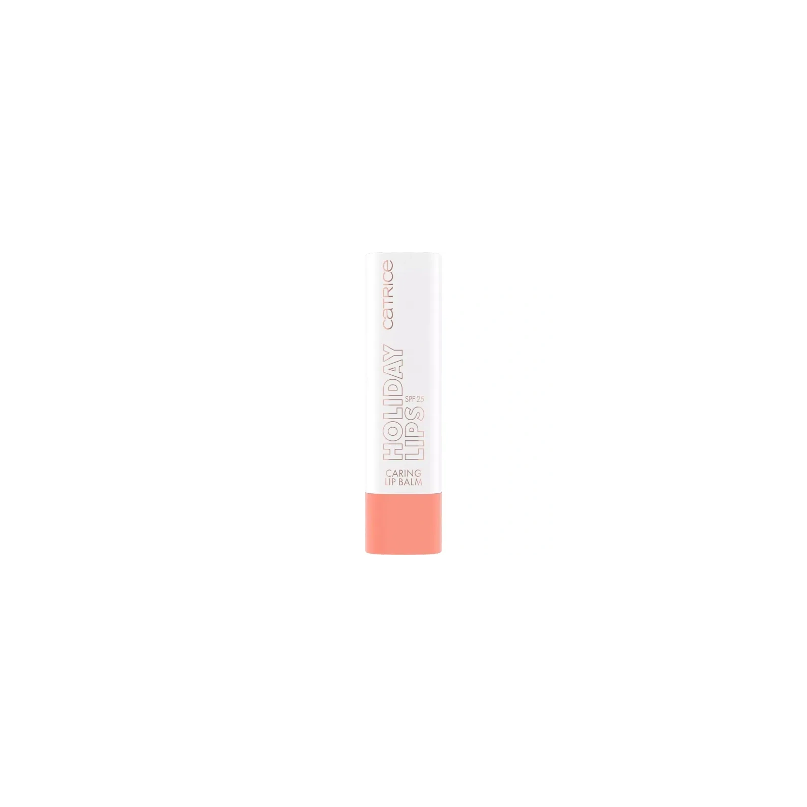 CATRICE Holiday Lips Caring Balm balsam do ust jasnoróżowy SPF25 3,5g 