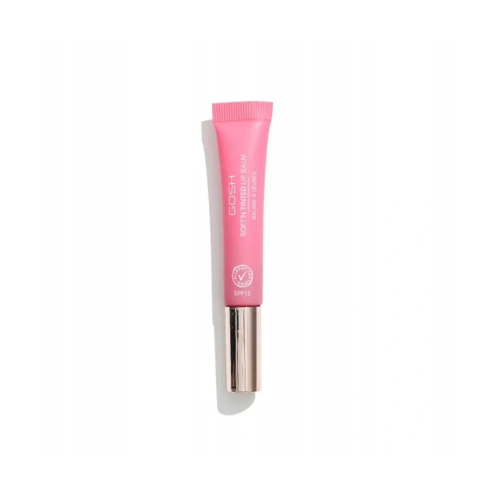 GOSH Softn Tinted balsam do ust 005 Pink Rose SPF15 8ml