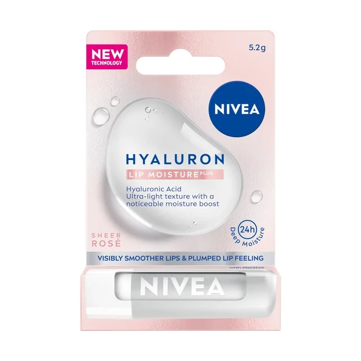 NIVEA Hyaluron Lip Moisture balsam do ust 5,2g