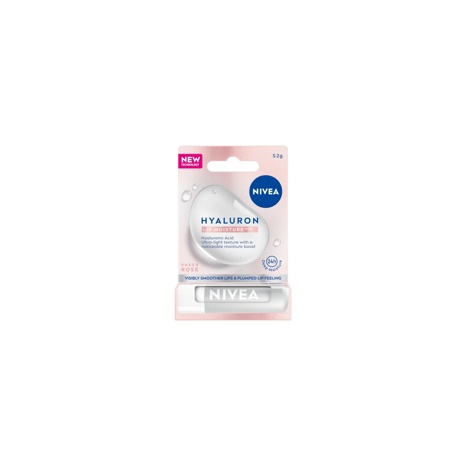 NIVEA Hyaluron Lip Moisture balsam do ust 5,2g
