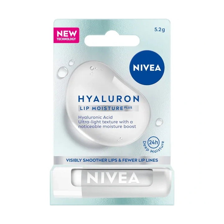 NIVEA Hyaluron Lip Moisture balsam do ust 5,2g