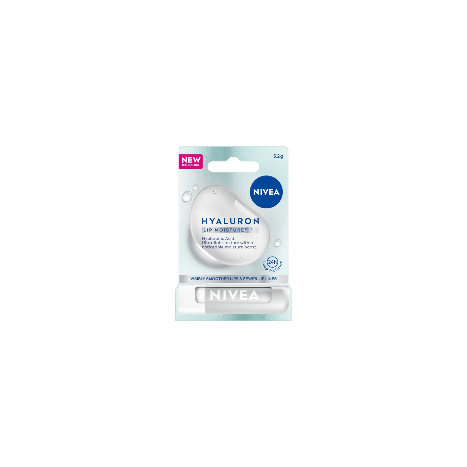 NIVEA Hyaluron Lip Moisture balsam do ust 5,2g