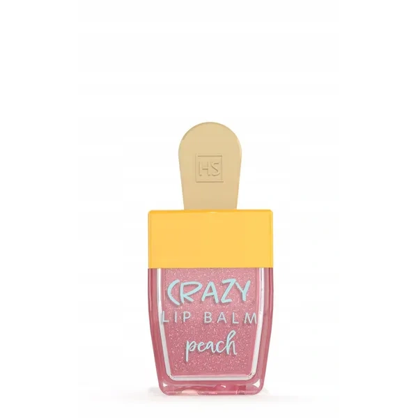 HISKIN Crazy Lip Balm balsam do ust Peach 6ml 