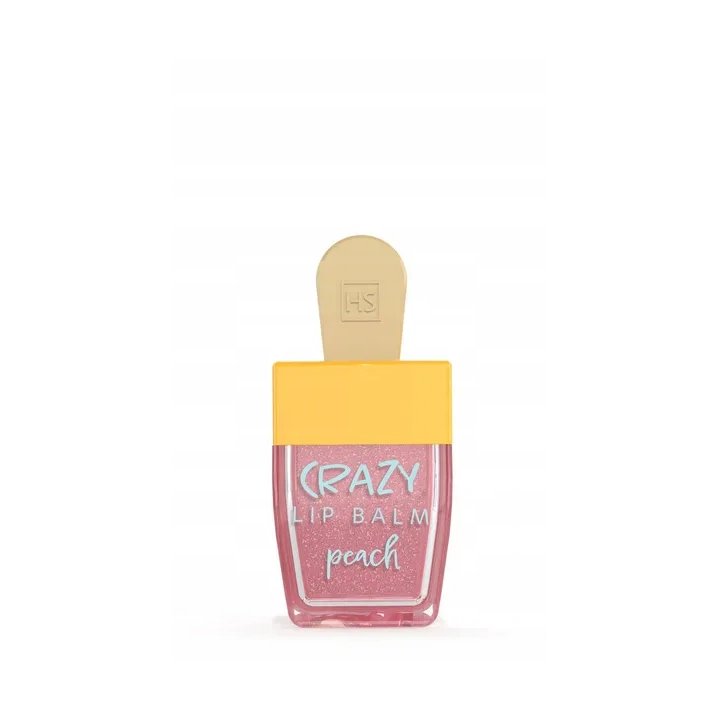HISKIN Crazy Lip Balm balsam do ust Peach 6ml 