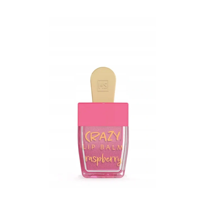 HISKIN Crazy Lip Balm balsam do ust Raspberry 6ml 