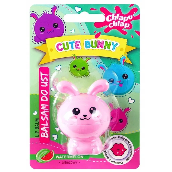 ESTETICA Chlapu Chlap Cute Bunny balsam do ust Arbuzowy 