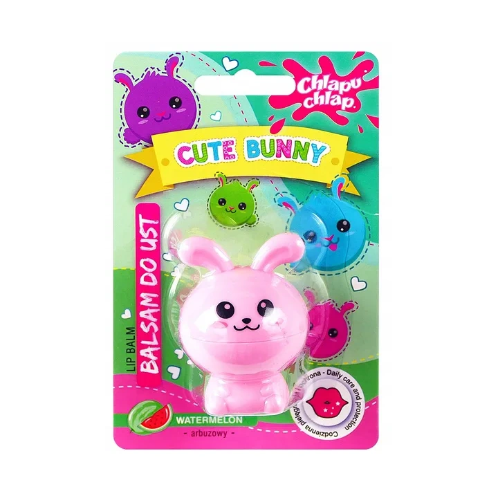 ESTETICA Chlapu Chlap Cute Bunny balsam do ust Arbuzowy 