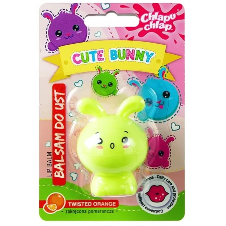 ESTETICA Chlapu Chlap Cute Bunny balsam do ust Pomarańcza 