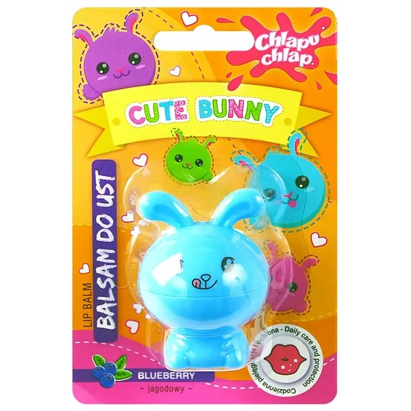 ESTETICA Chlapu Chlap Cute Bunny balsam do ust Jagodowy 