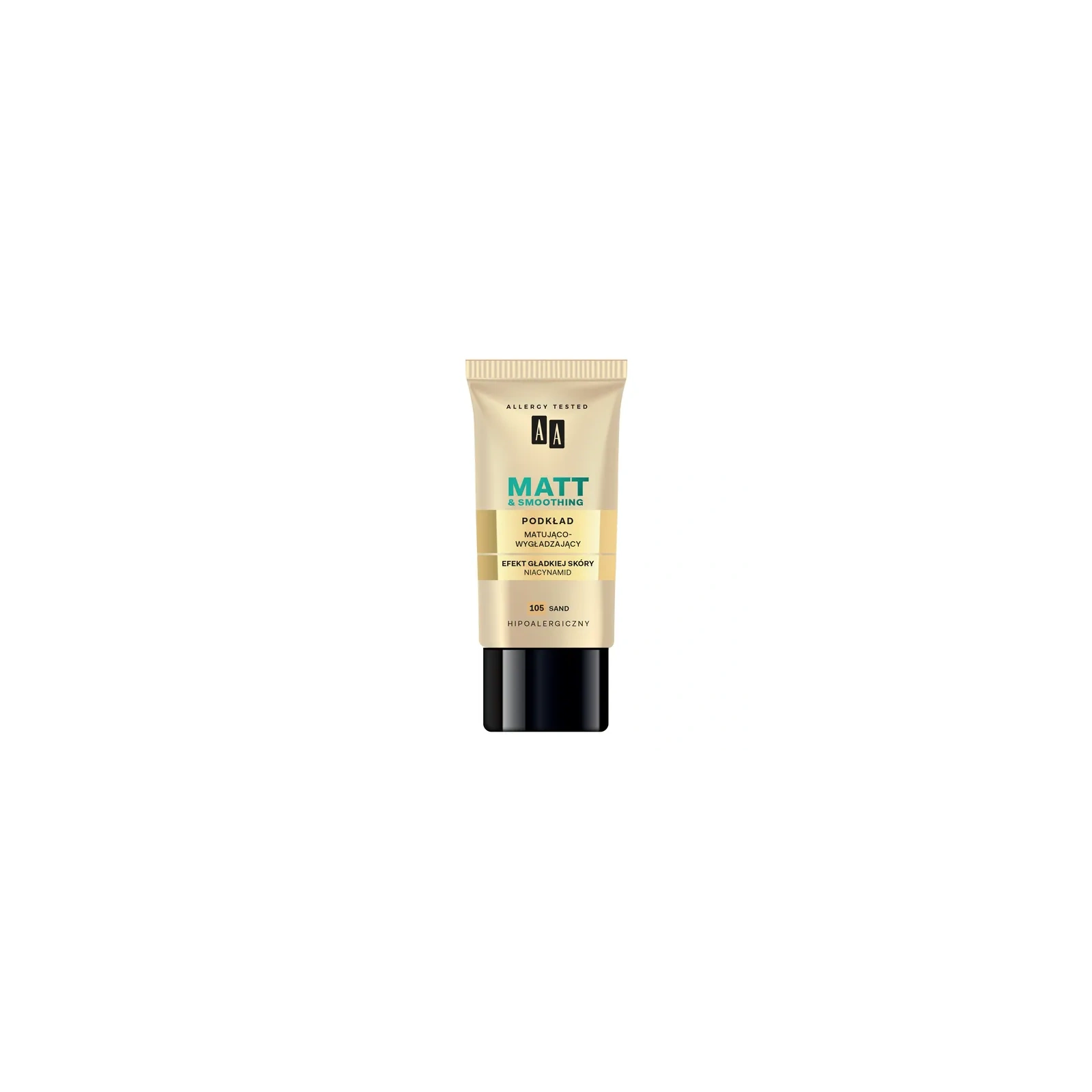 AA Make Up Matt podkład do twarzy matująco-wygładzający 105 Sand 30ml