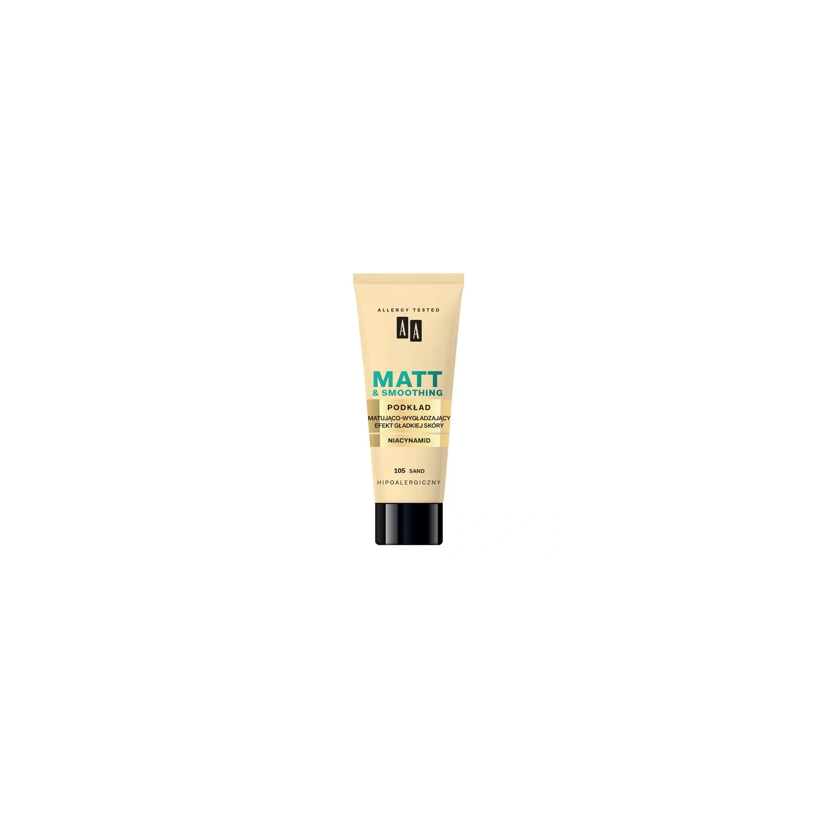 AA Make Up Matt podkład do twarzy matująco-wygładzający 105 Sand 30ml