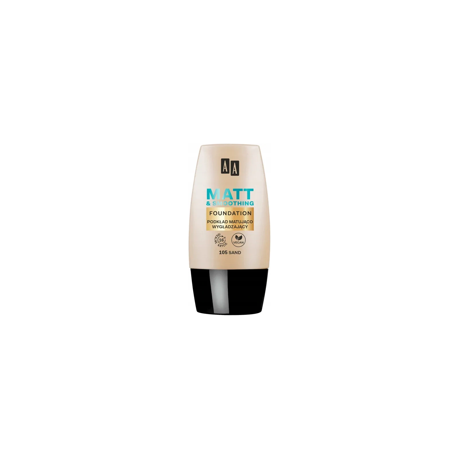 AA Make Up Matt podkład do twarzy matująco-wygładzający 105 Sand 30ml