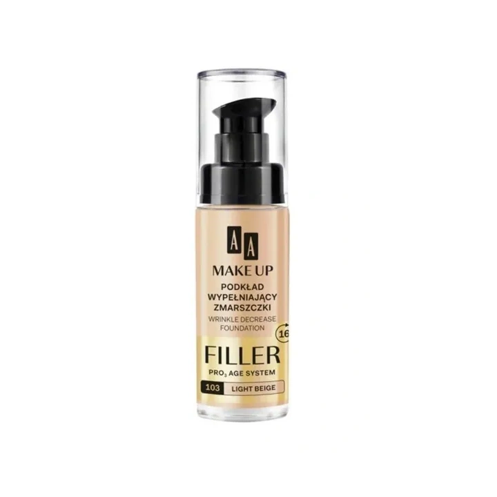 AA Make Up Filler podkład wypełniający zmarszczki 103 Light Beige 30ml