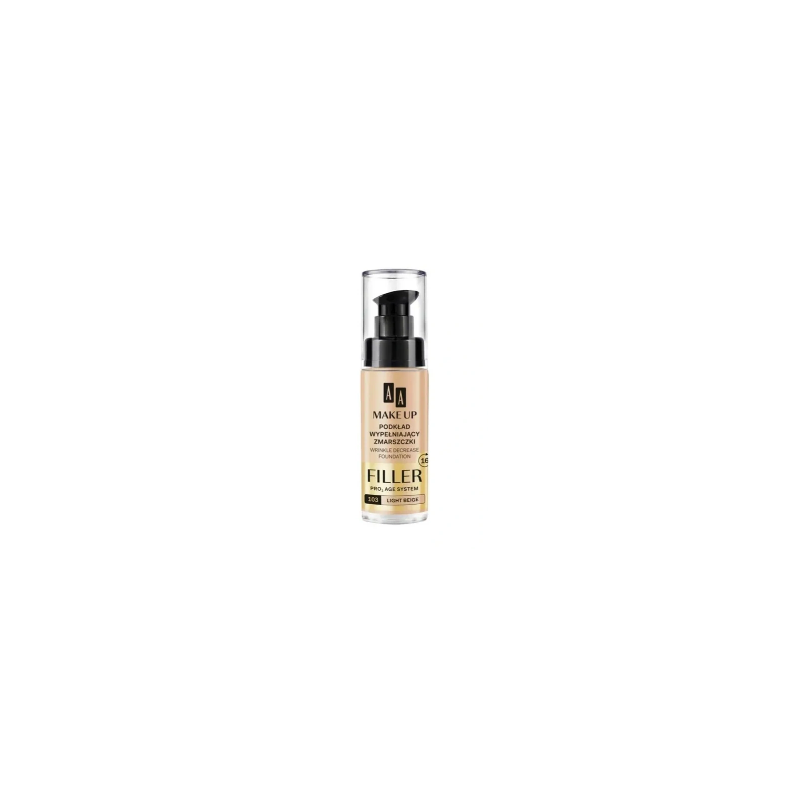 AA Make Up Filler podkład wypełniający zmarszczki 103 Light Beige 30ml