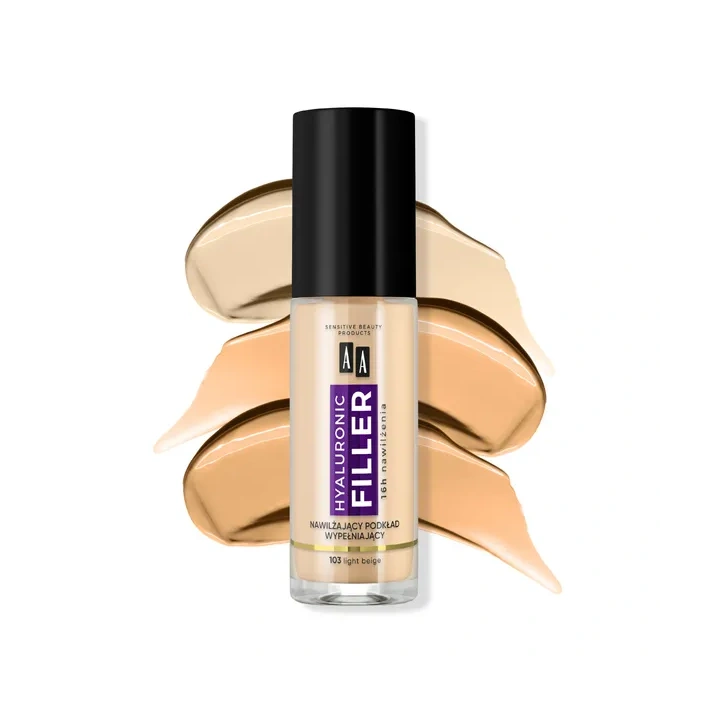 AA Make Up Filler podkład wypełniający zmarszczki 103 Light Beige 30ml