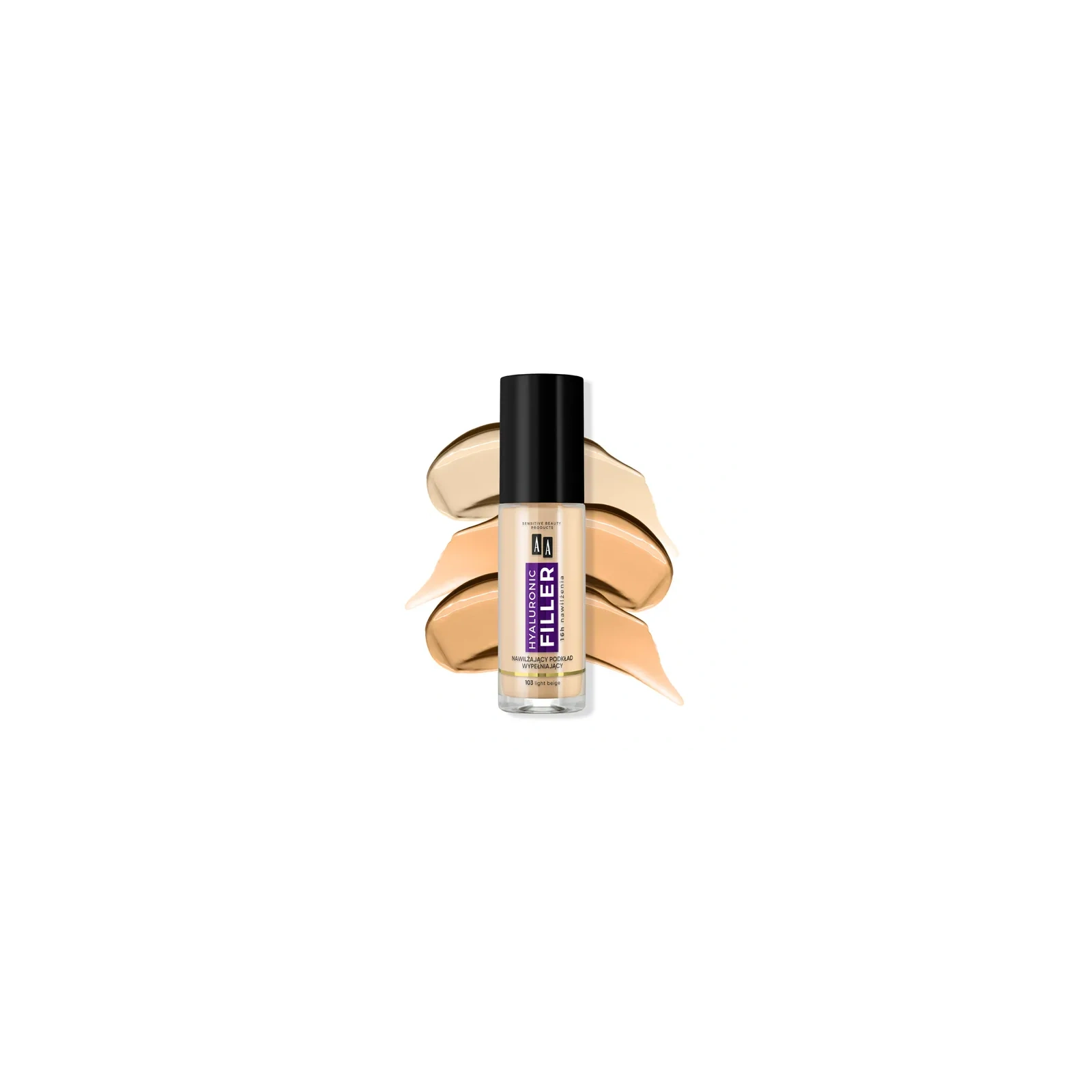 AA Make Up Filler podkład wypełniający zmarszczki 103 Light Beige 30ml