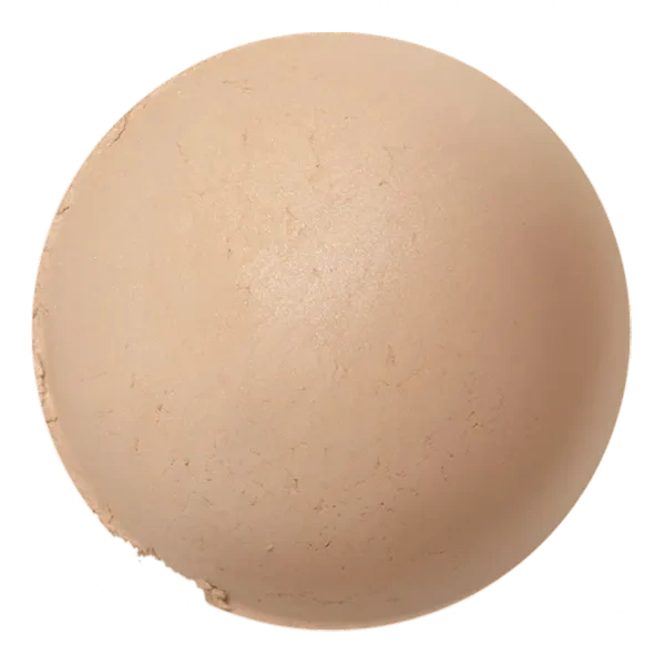 AMILIE MINERAL kryjący Olive podkład do twarzy sypki Macadamia Nut 7g