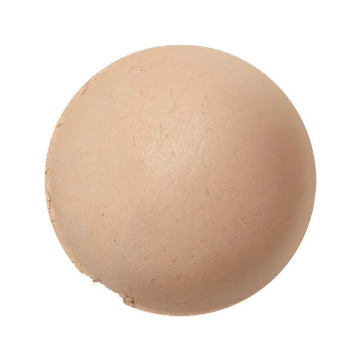 AMILIE MINERAL kryjący Olive podkład do twarzy sypki Macadamia Nut 7g