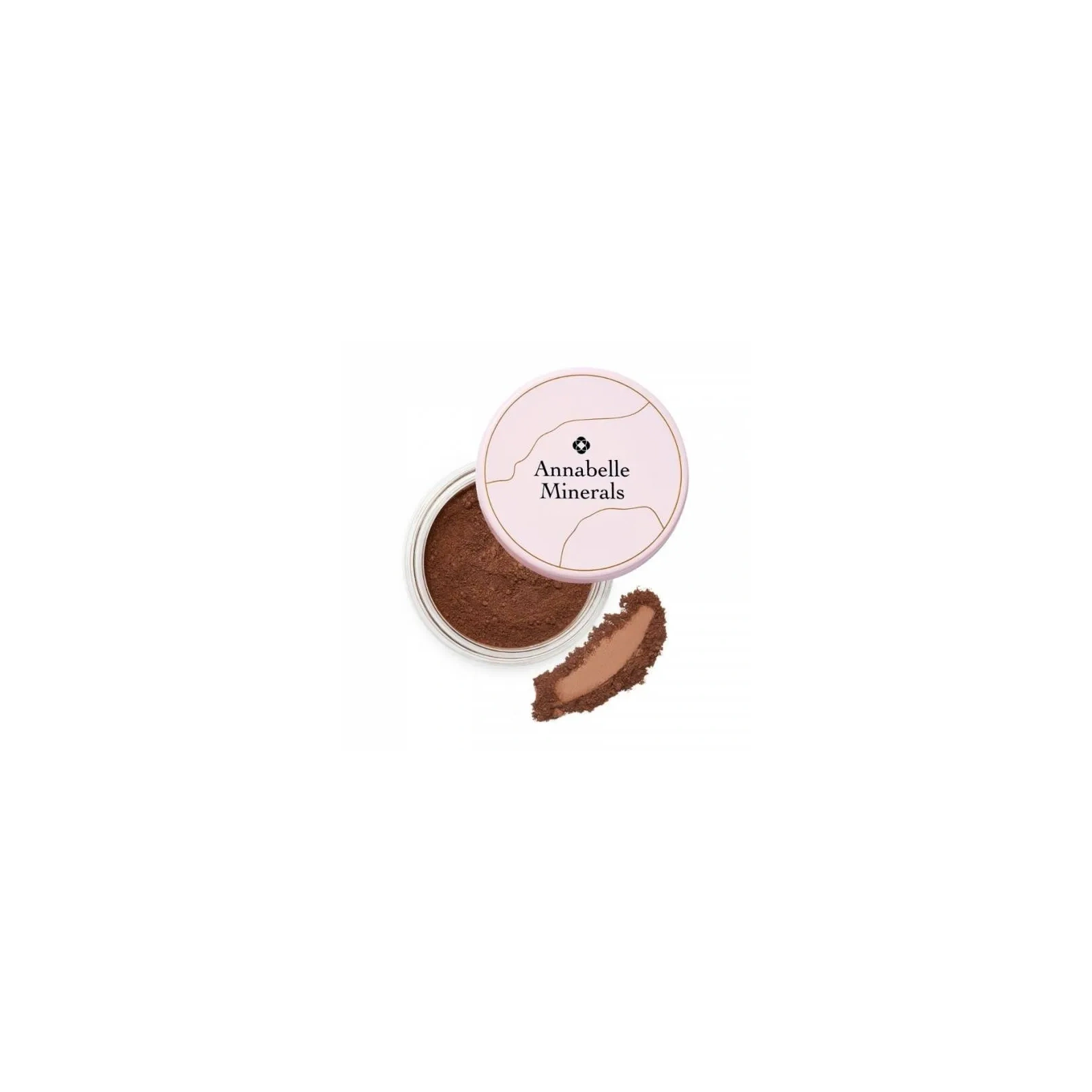ANNABELLE MINERALS podkład matujący Natural Deep 4g