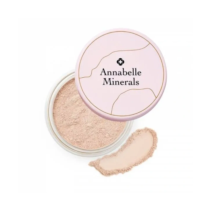 ANNABELLE MINERALS podkład rozświetlający Pure Fair 4g