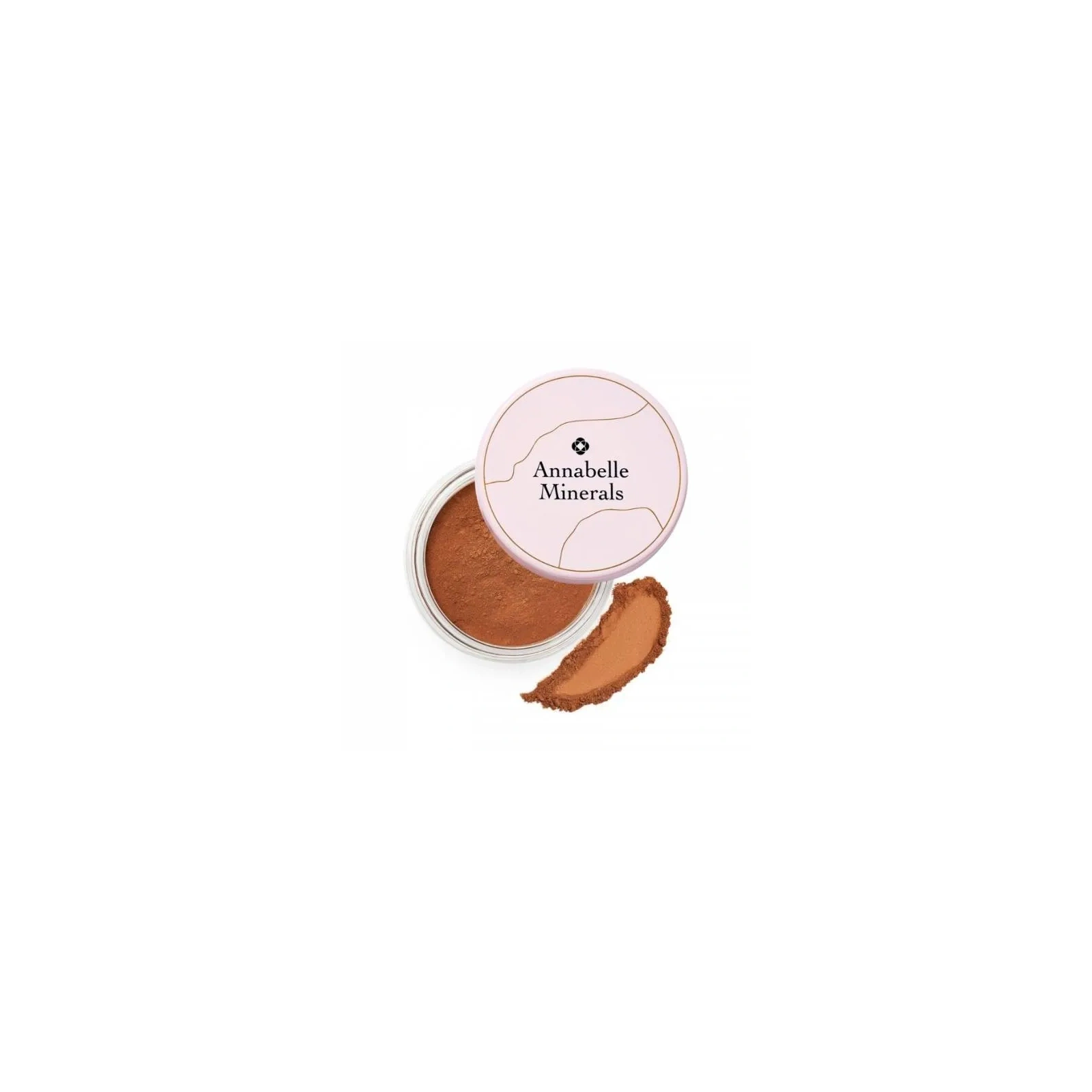 ANNABELLE MINERALS podkład rozświetlający Pure Medium 4g