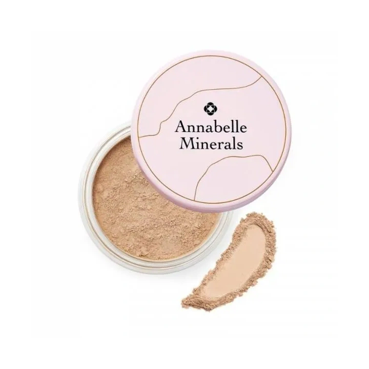 ANNABELLE MINERALS podkład rozświetlający Pure Light 4g
