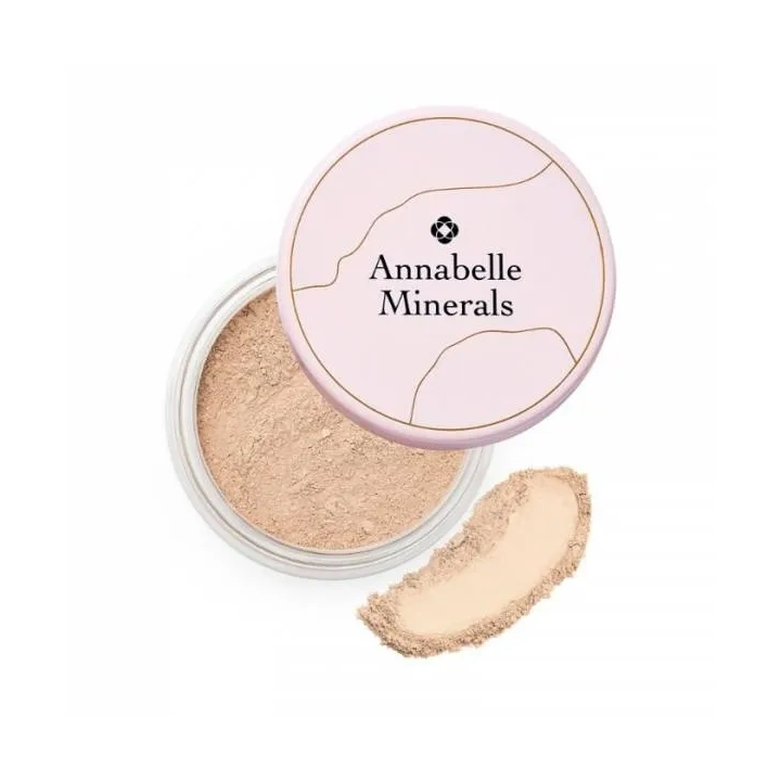 ANNABELLE MINERALS podkład rozświetlający Sunny Sand 4g