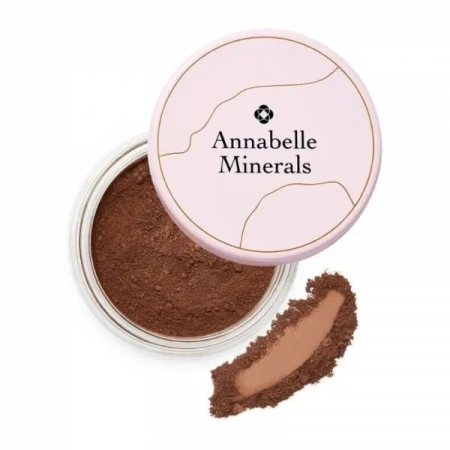 ANNABELLE MINERALS podkład rozświetlający Natural Deep 4g