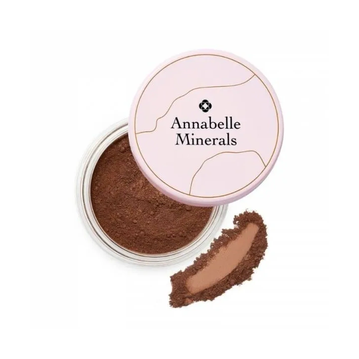 ANNABELLE MINERALS podkład rozświetlający Natural Deep 10g