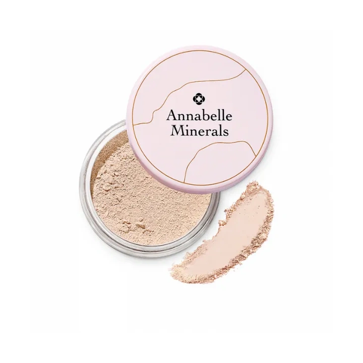ANNABELLE MINERALS podkład rozświetlający Sunny Fairest 10g