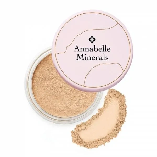 ANNABELLE MINERALS podkład rozświetlający Golden Sand 10g