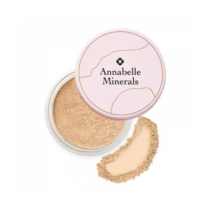 ANNABELLE MINERALS podkład kryjący Golden Sand 10g