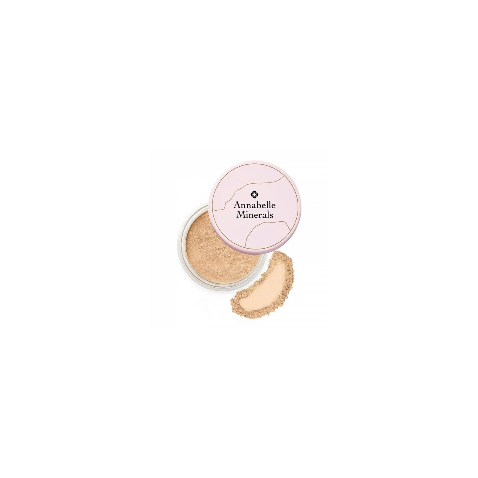 ANNABELLE MINERALS podkład kryjący Golden Sand 10g