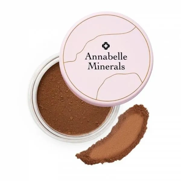 ANNABELLE MINERALS podkład matujący Pure Deep 4g