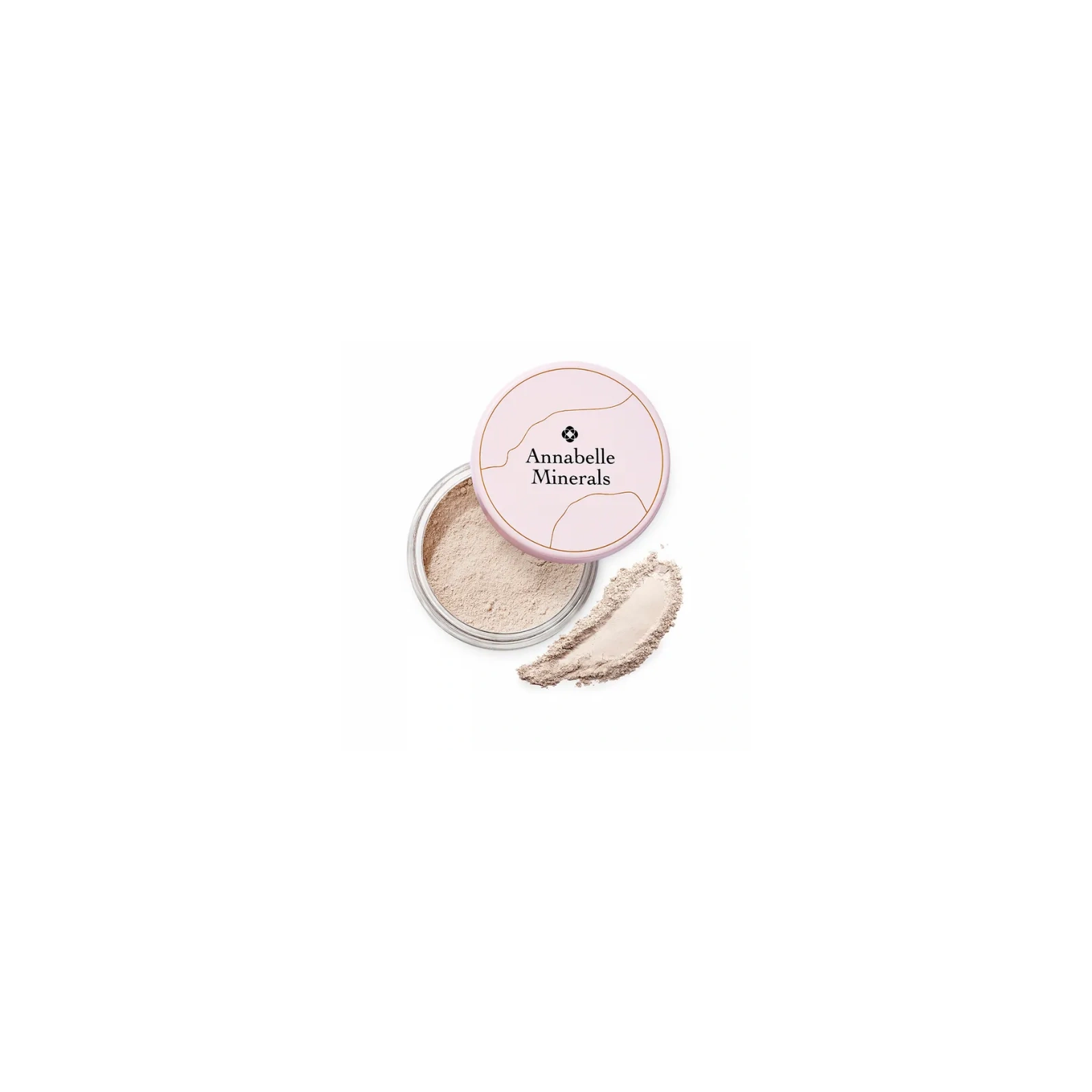 ANNABELLE MINERALS podkład matujący Pure Cream 10g