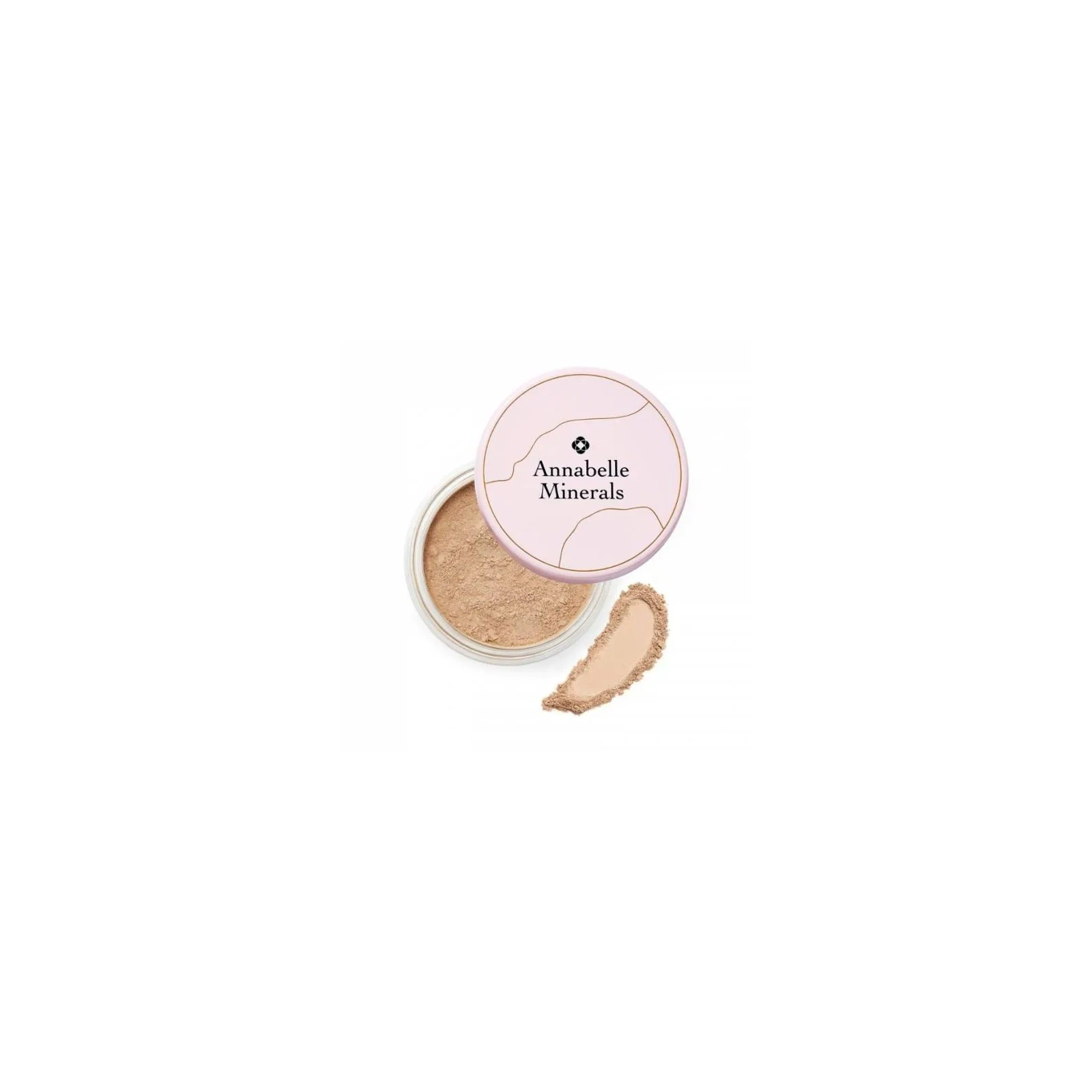ANNABELLE MINERALS podkład rozświetlający Pure Light 10g