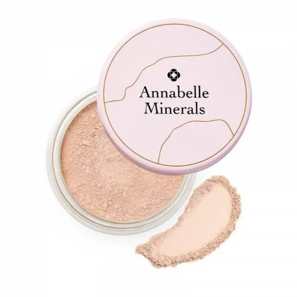ANNABELLE MINERALS podkład rozświetlający Pure Cream 4g