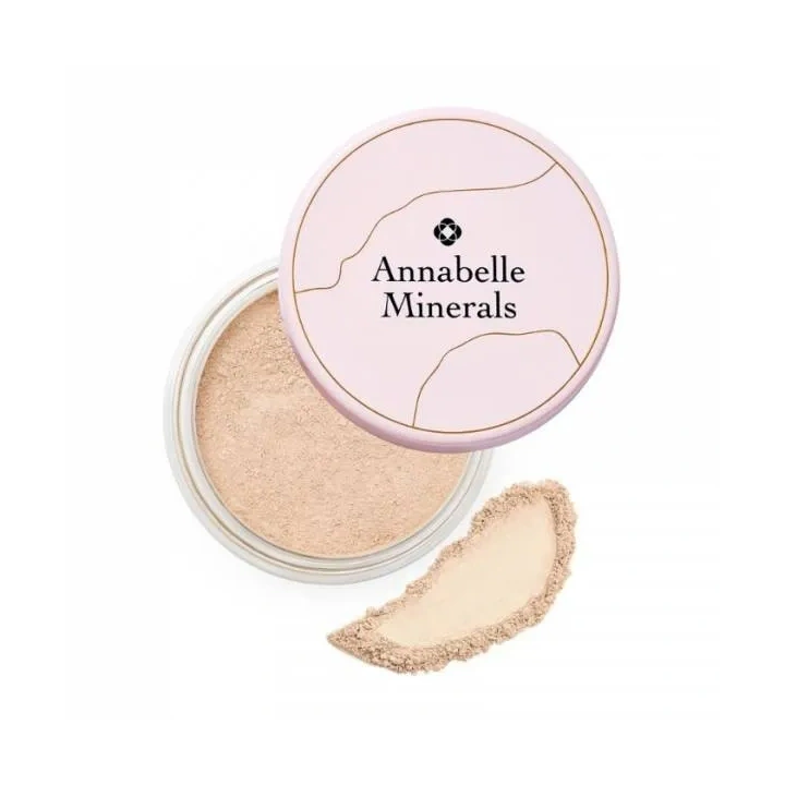 ANNABELLE MINERALS podkład rozświetlający Pure Fair 10g