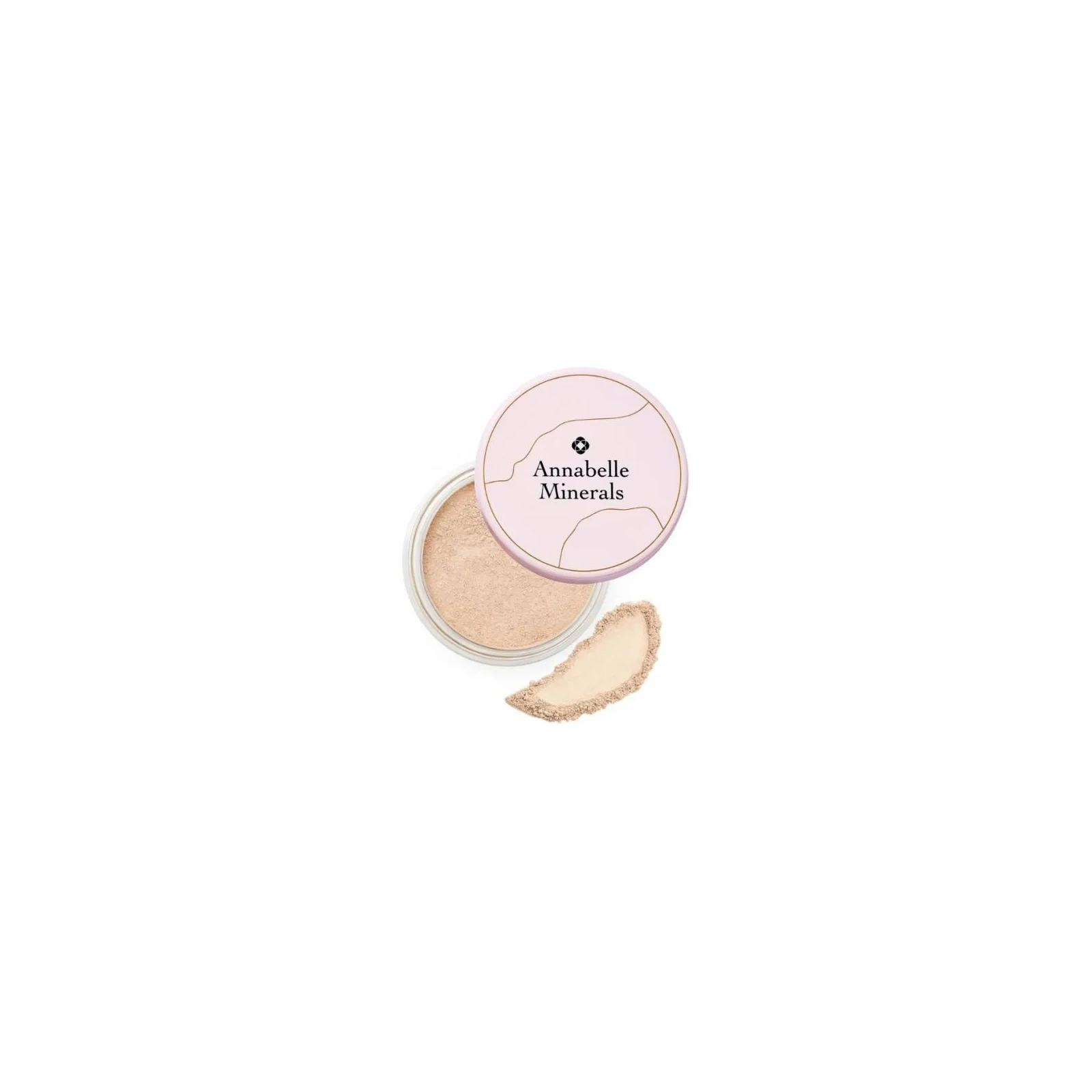 ANNABELLE MINERALS podkład rozświetlający Pure Fair 10g